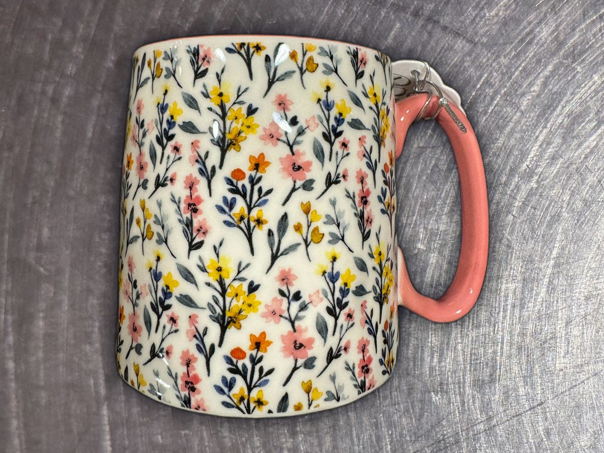 10 Street strawberry flower infuse mug