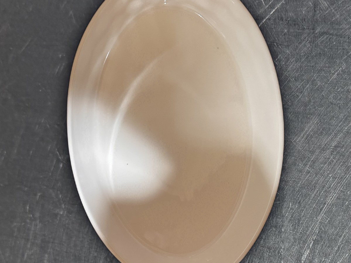 10 street strawberry oval dish