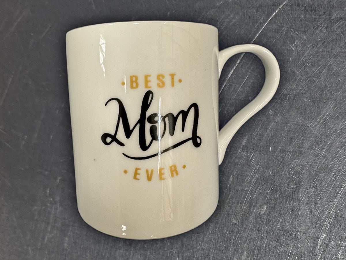 222 Fifth Best Mom Ever Mug: 2,387 ppm lead by XRF