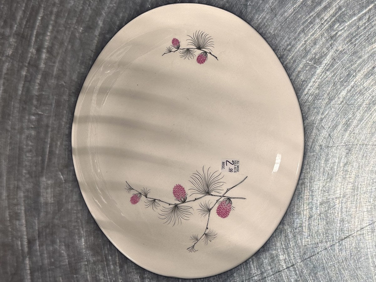 222 Fifth Canonsburg Oval Bowl