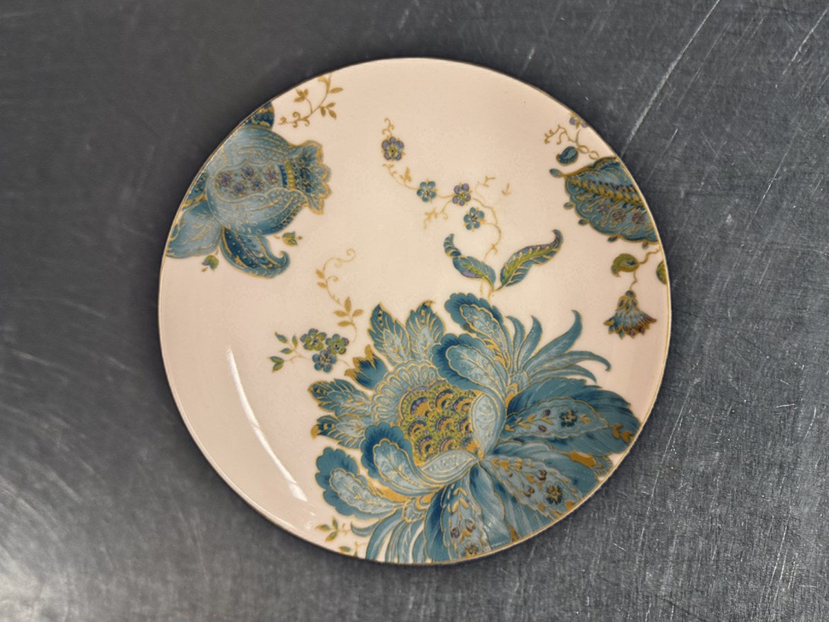 222 Fifth Eliza Teal Dish: 44 ppm lead by XRF