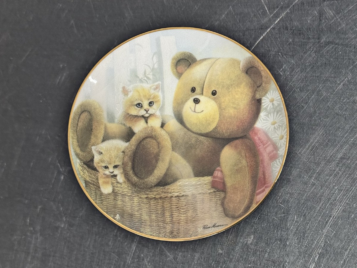 A Stuffed Friend by Ruane Manning dish