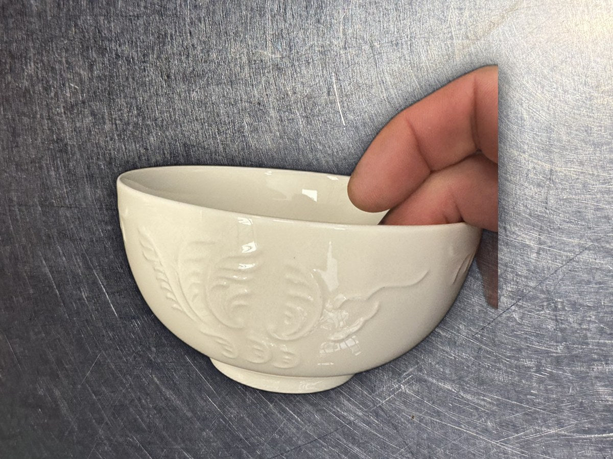 Am Homel White Bowl: 49 ppm lead by XRF