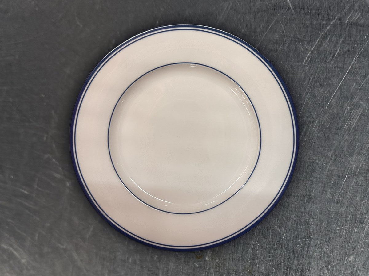Amazon Basics Cobalt Blue Line Dish: 55 ppm lead by XRF