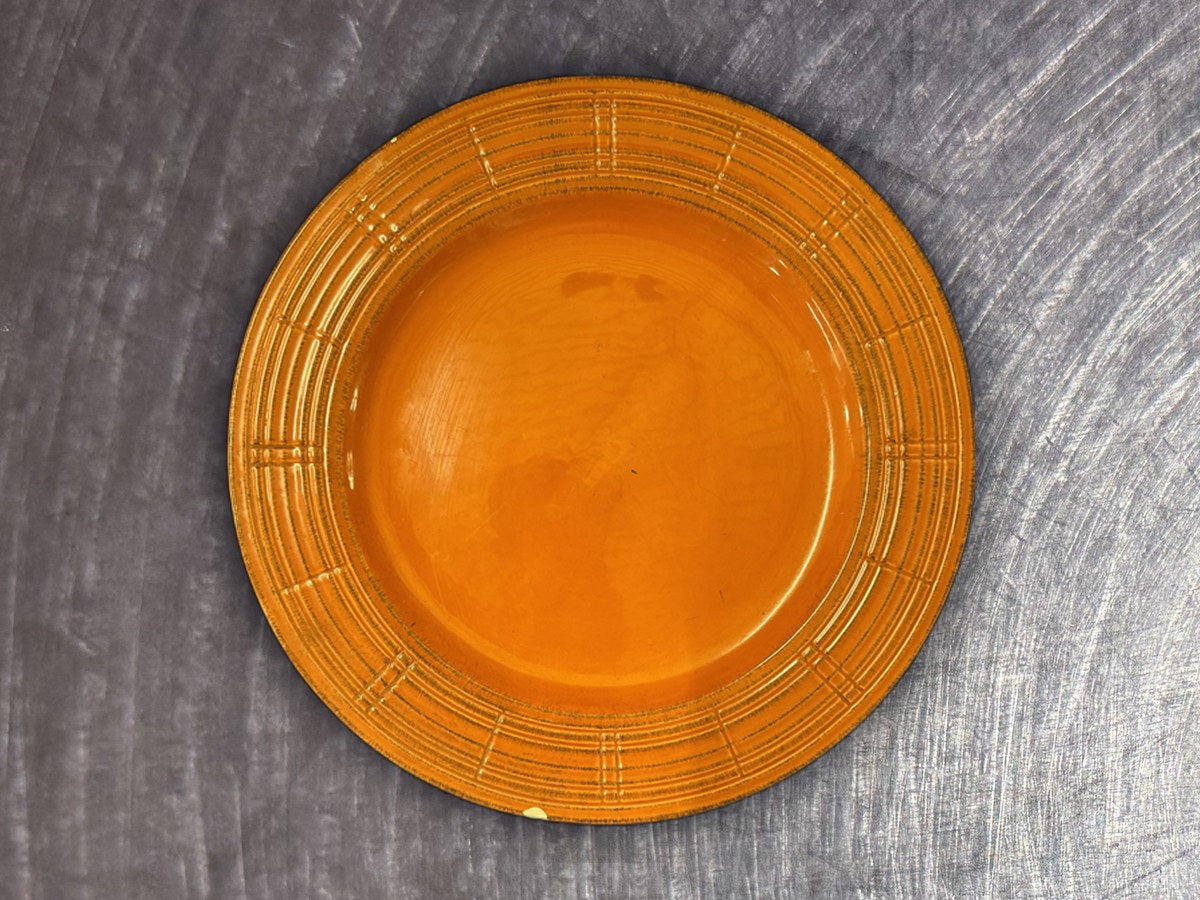 American Atelier at Home Orange Dish: 9,098 ppm lead by XRF