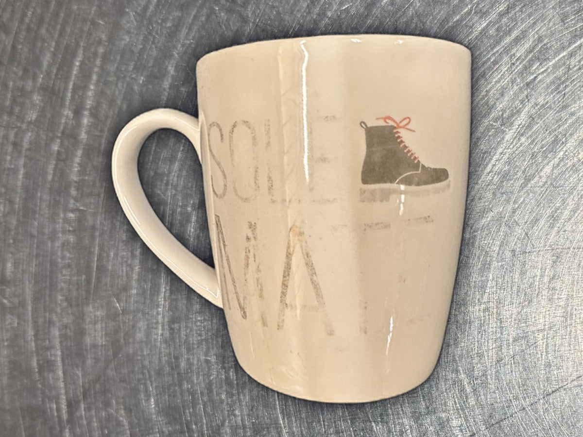 American Atelier Metallics Sole Mate Mug: 62 ppm lead by XRF