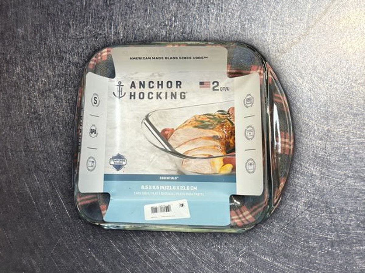 Anchor hocking 2qt cake dish