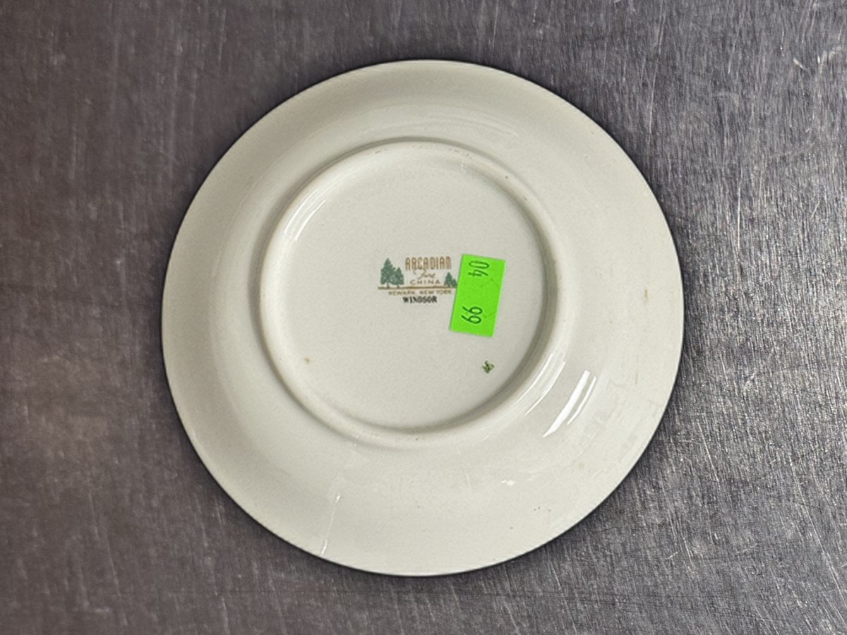 Arcadian Fine Windsor Dish