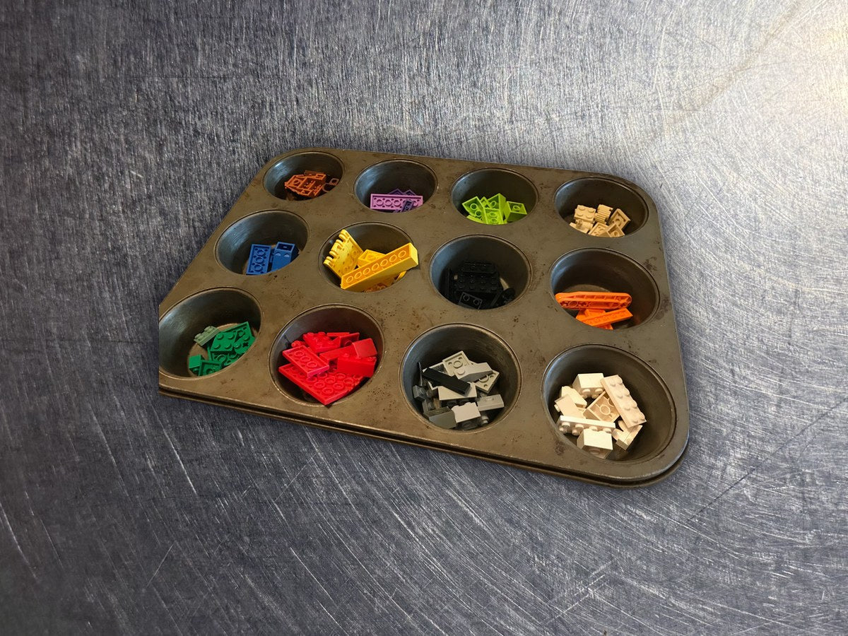 Cupcakes, Muffins and Legos! Oh My