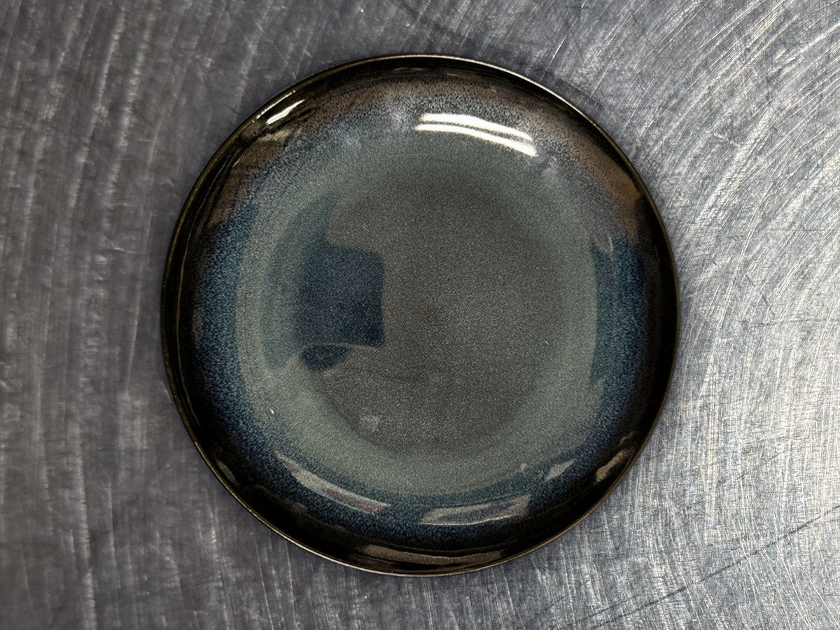 At Home Blue Two Tone Dish: 18 ppm lead by XRF
