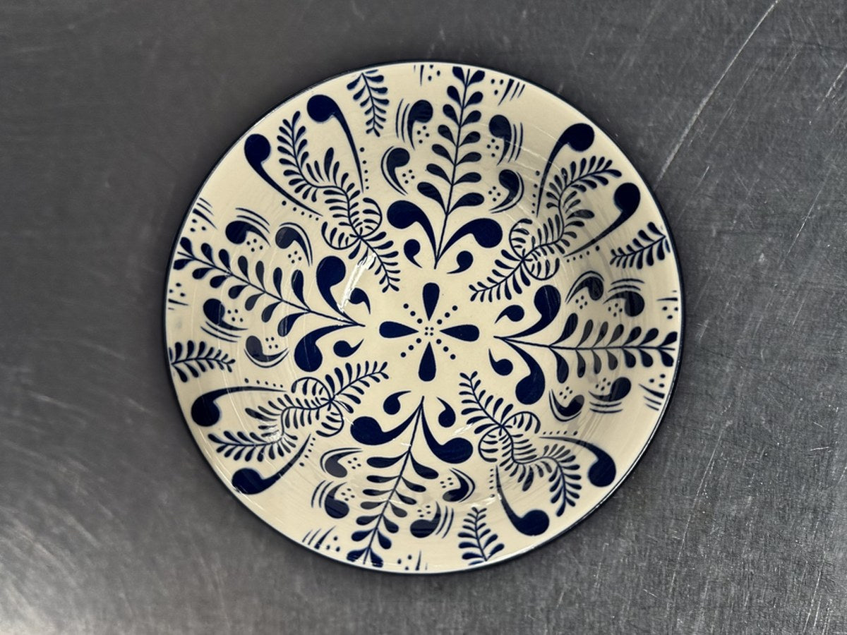At Home Blue & White Print Ceramic Bowl: 44 ppm lead by XRF