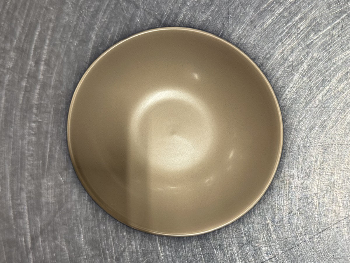 At Home Clay Color Soup Bowl: 447 ppm lead by XRF