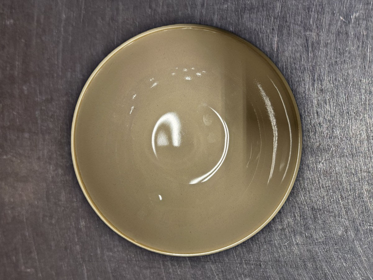 At Home Cream Color Small Soup Bowl: 28 ppm lead by XRF
