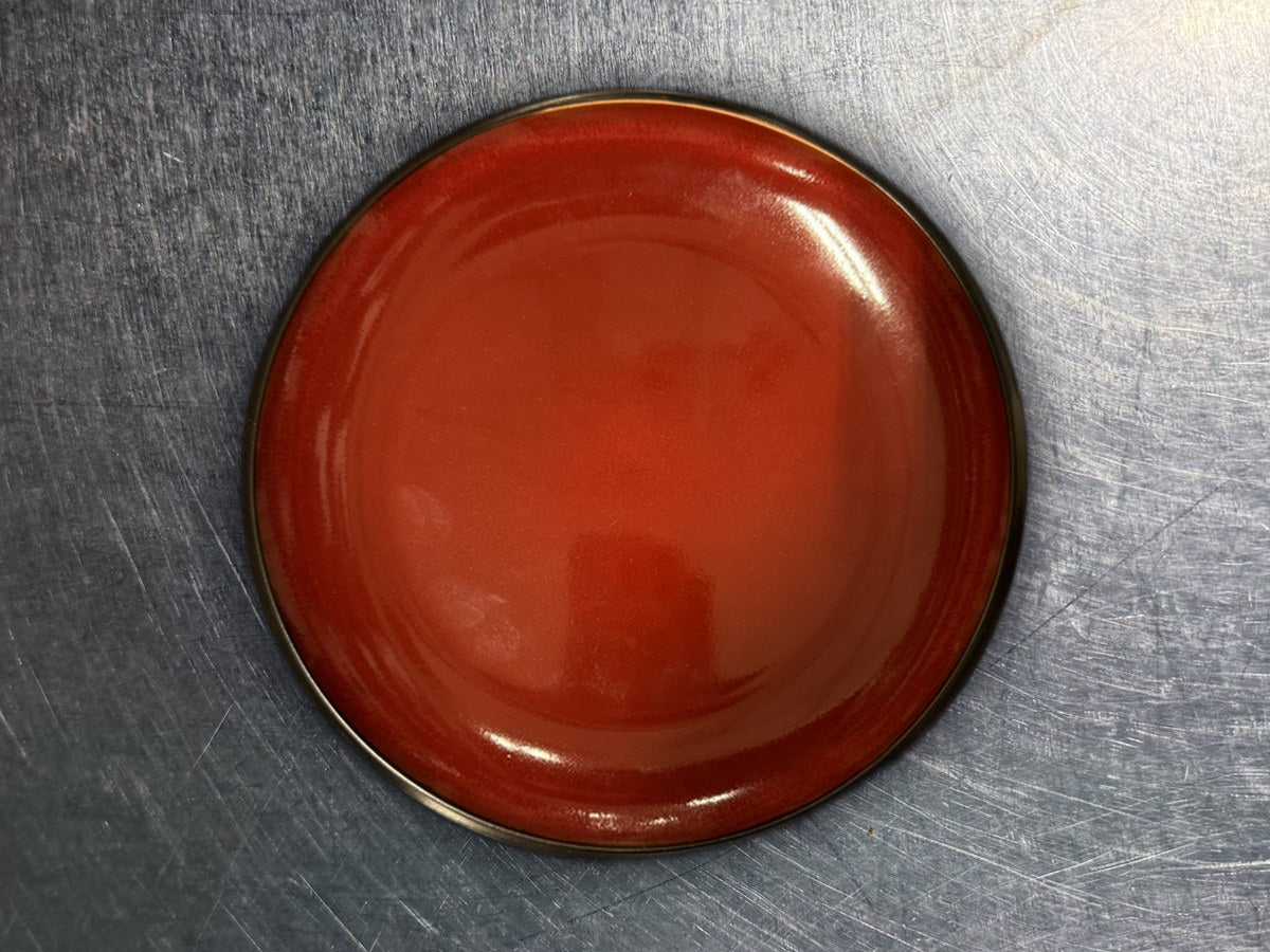 At Home Dash Small Red Dish: 2,602 ppm lead by XRF
