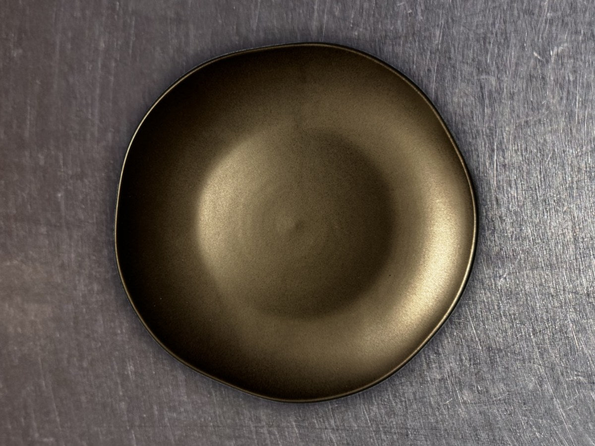 At Home Matte Black Salad Dish: 63 ppm lead by XRF