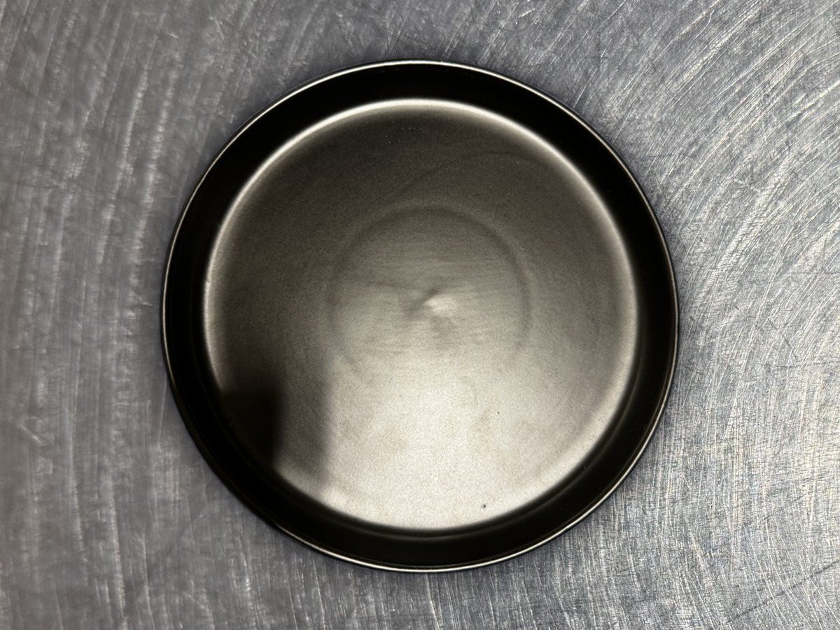At Home Round Ceramic Large Black Bowl: 43 ppm lead by XRF