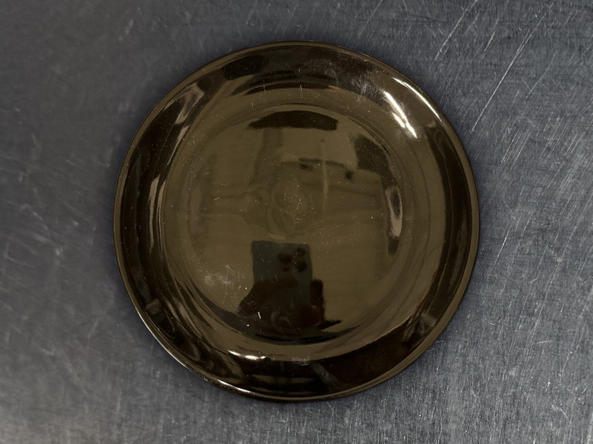 At Home Stoneware Large Black Bowl: 22 ppm lead by XRF