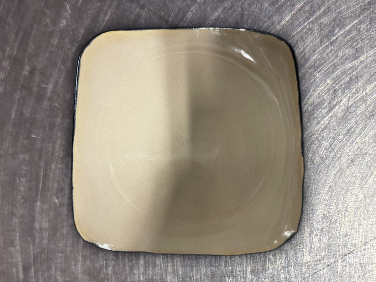 At home Taupe Square Dish: 14 ppm lead by XRF