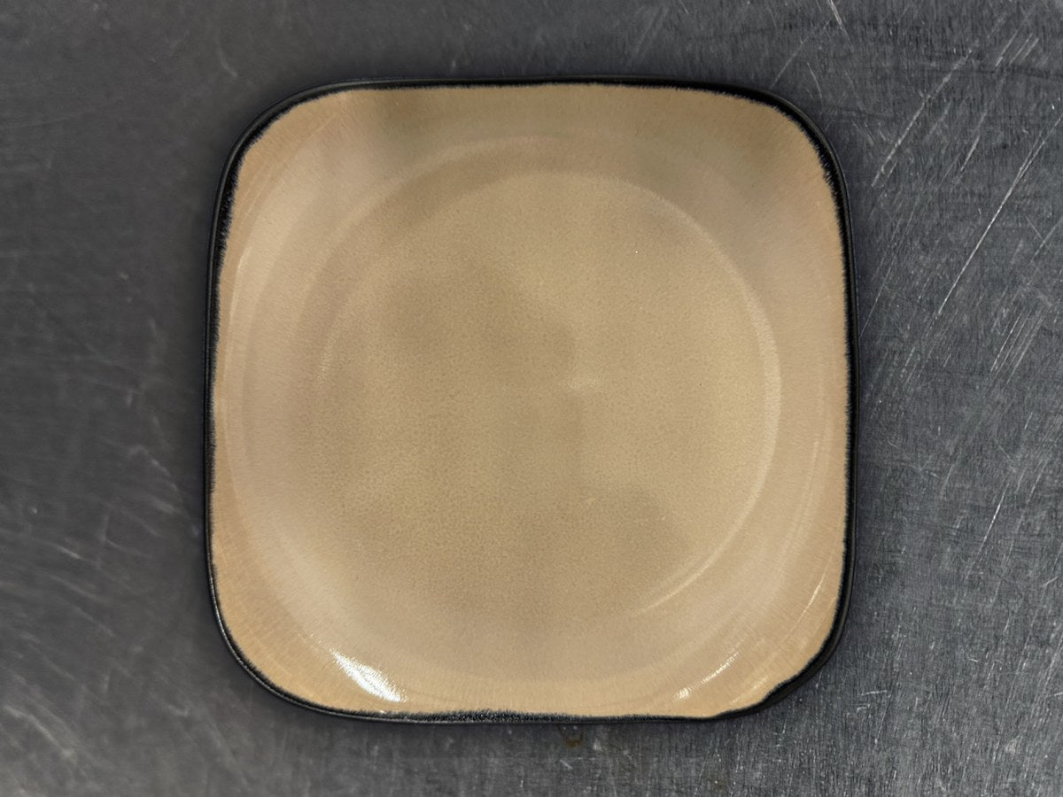 At Home Taupe Square Set Dish: 16 ppm lead by XRF