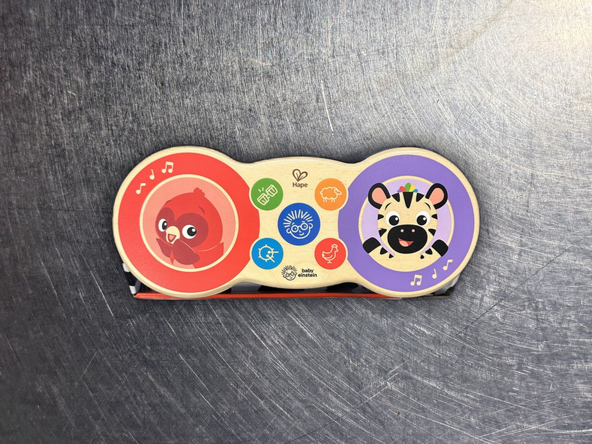 Baby Einstein Upbeats Tunes Magic Touch Surface Toy: no lead detected by XRF