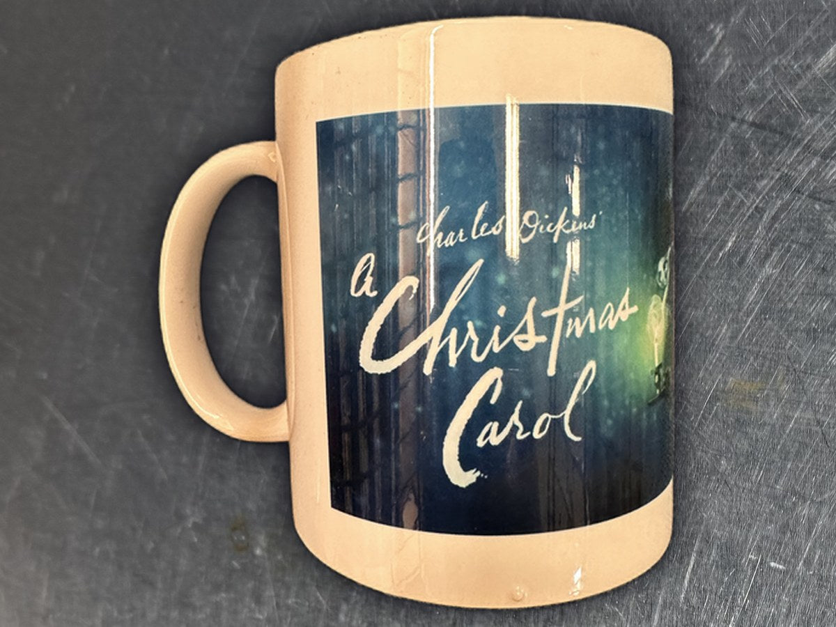 Bah Hum bug Coffee Mug: 284 ppm lead by XRF
