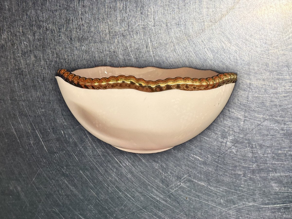 Baroque Collection Serving Bowl: 35 ppm lead by XRF