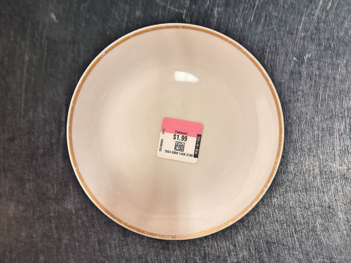 Bauscher Weiden White Ceramic Bowl: 44 ppm lead by XRF