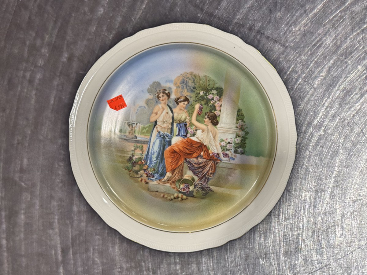 Bavaria De. St. Cloud French Dish: 5,309 ppm lead by XRF