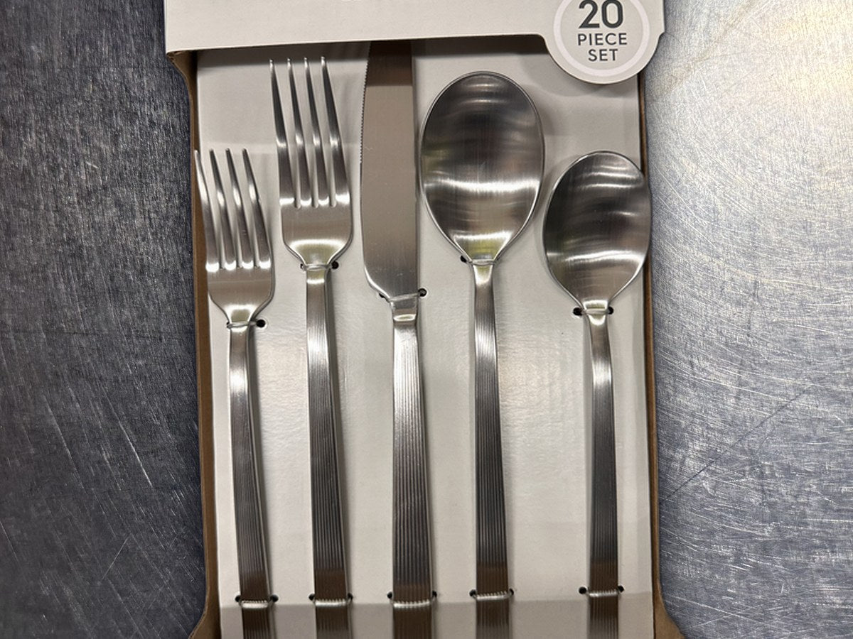 Better Homes & Garden Silver Flatware: no lead detected by XRF