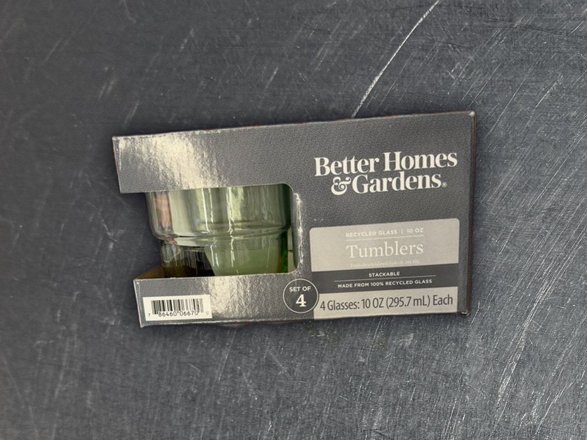 Better homes & gardens tumbler 10oz glasses
