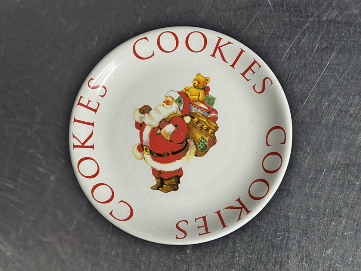 BI Inc Santa Holiday dish