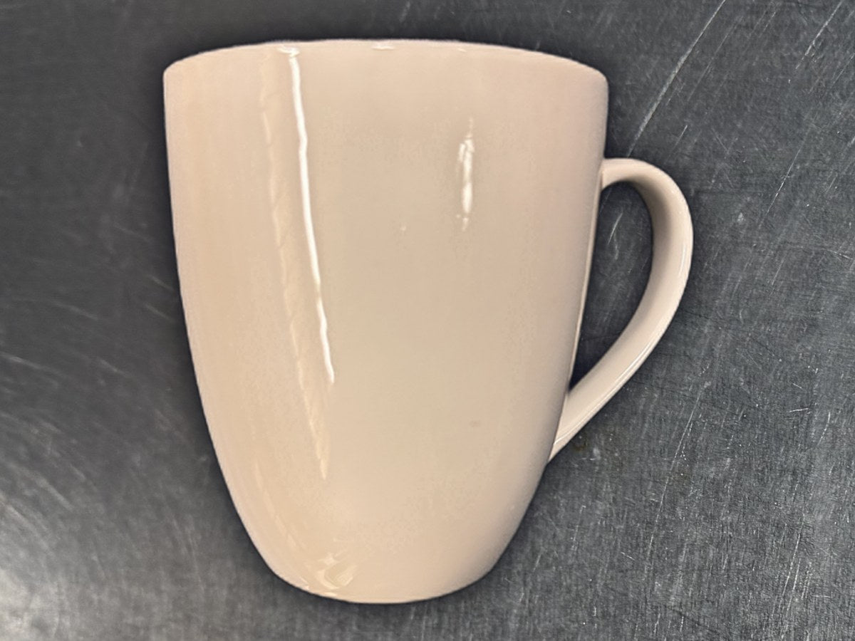 Bistro Blanc Ceramic Mug: 42 ppm lead by XRF