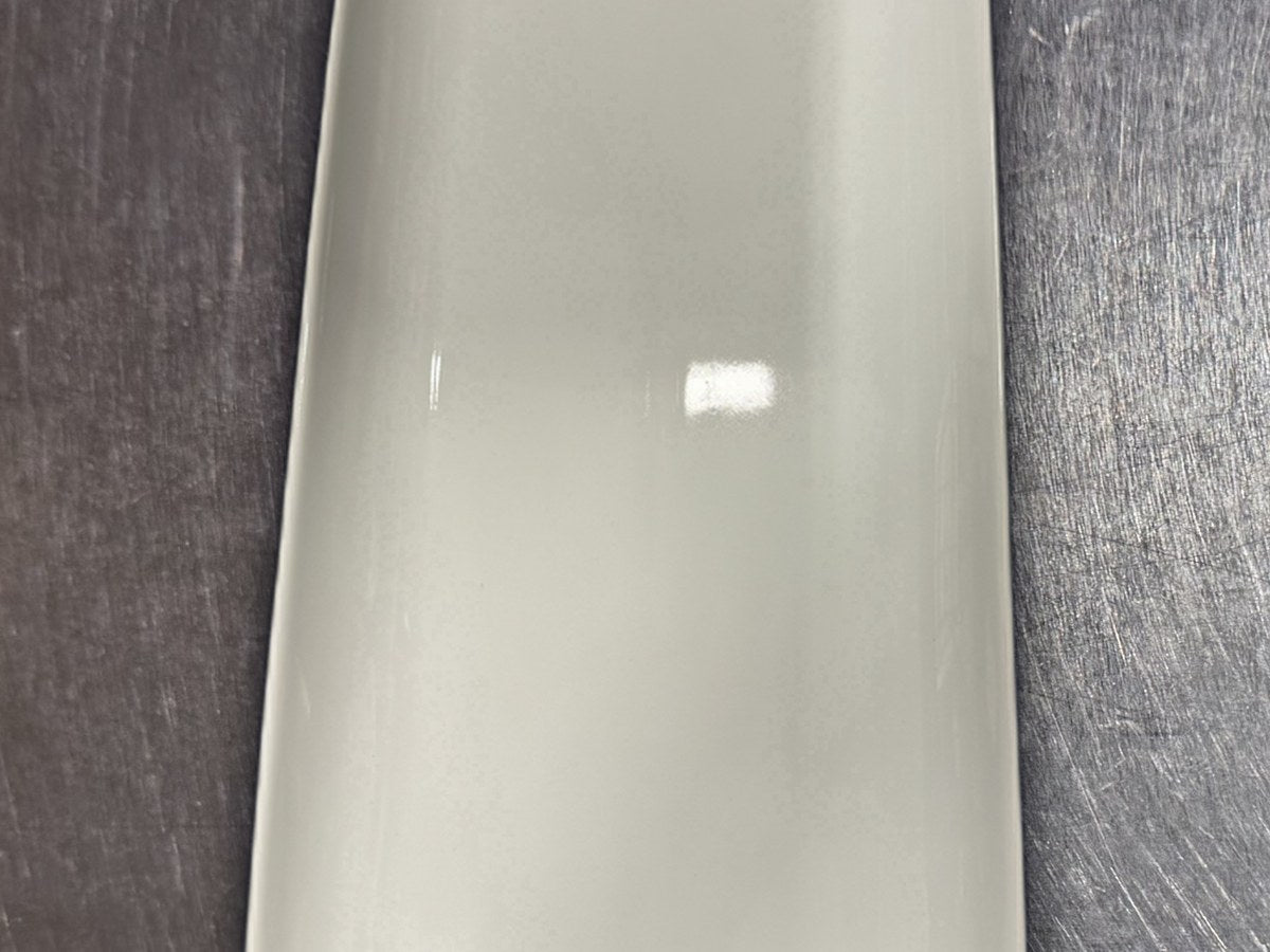Bistro White Long Serving Tray Dish: 64 ppm lead by XRF