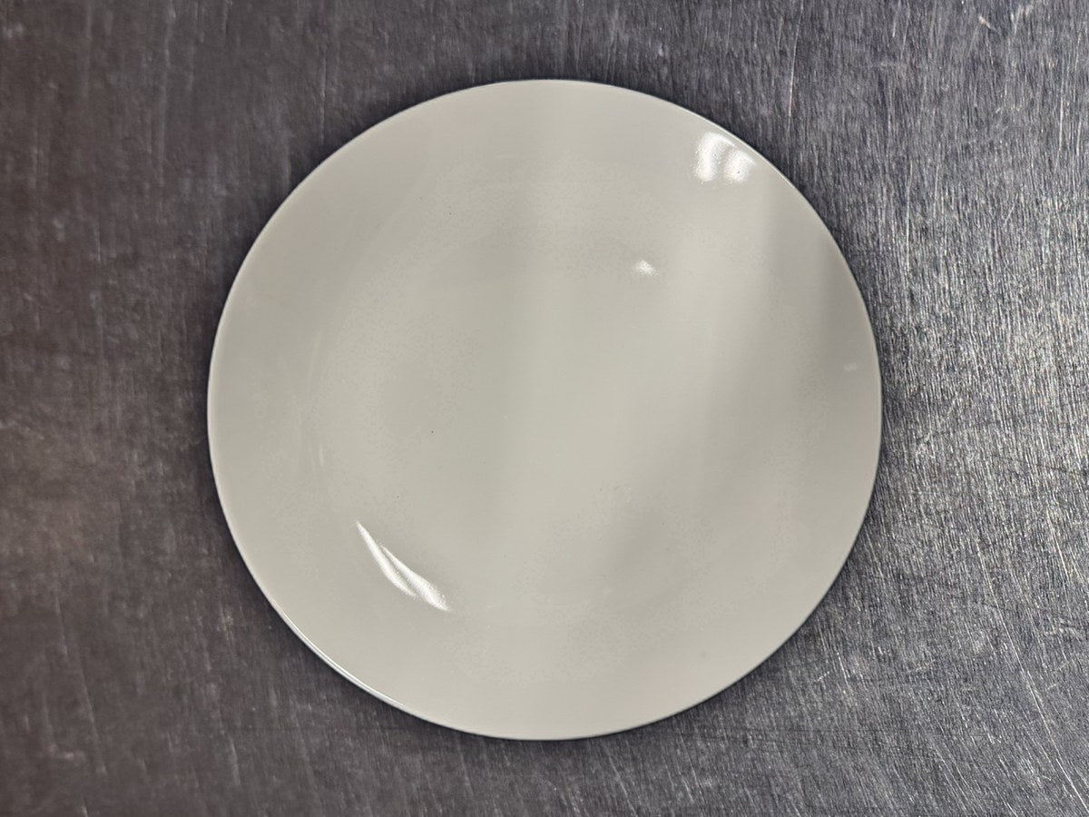 Bistro White Round Dish: 28 ppm lead by XRF