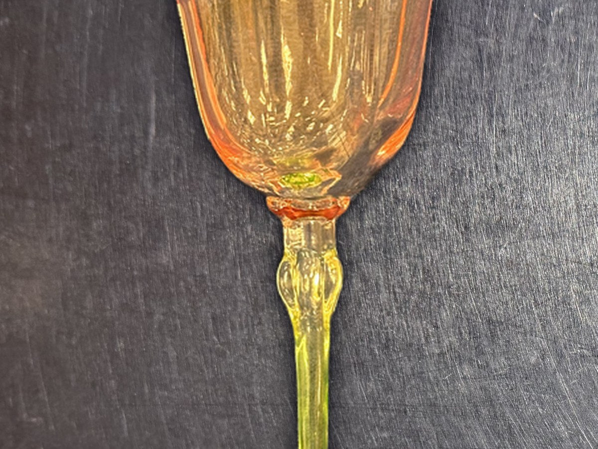BKLYN Steel Wine Glass: no lead detected by XRF