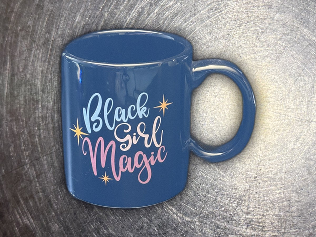 Black girl magic icup mug