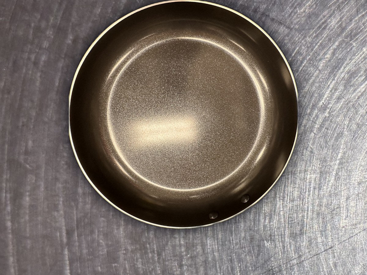 Blue Diamond Ceramic Non Stick Fry Pan: no lead detected by XRF