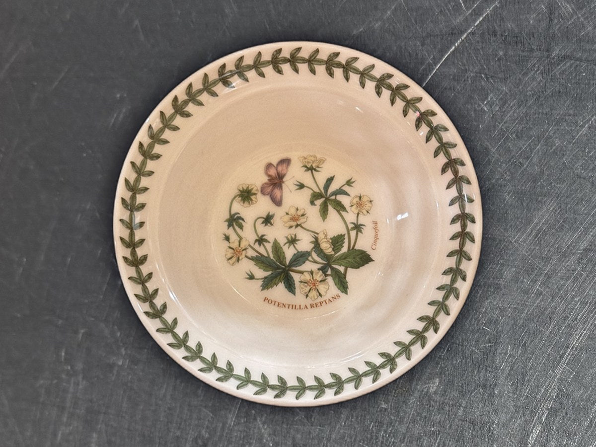 Botanic garden portmeirion cinquefoil bowl