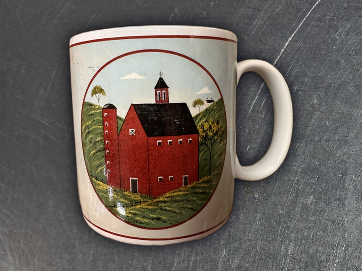 Brandon House By Warren Kimble Country Life Mug: 198,482 ppm lead by XRF