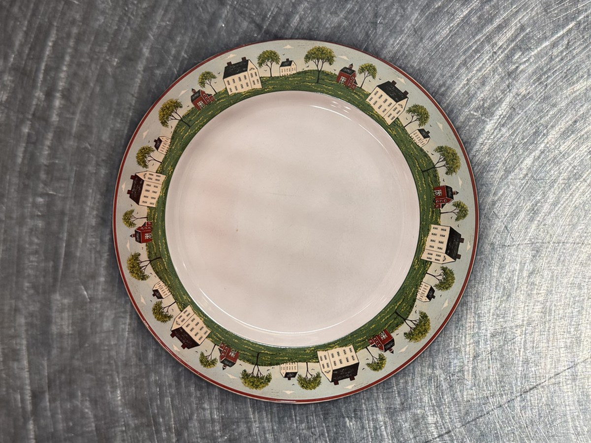 Brandon House Sakura Country Dish: 326 ppm lead by XRF