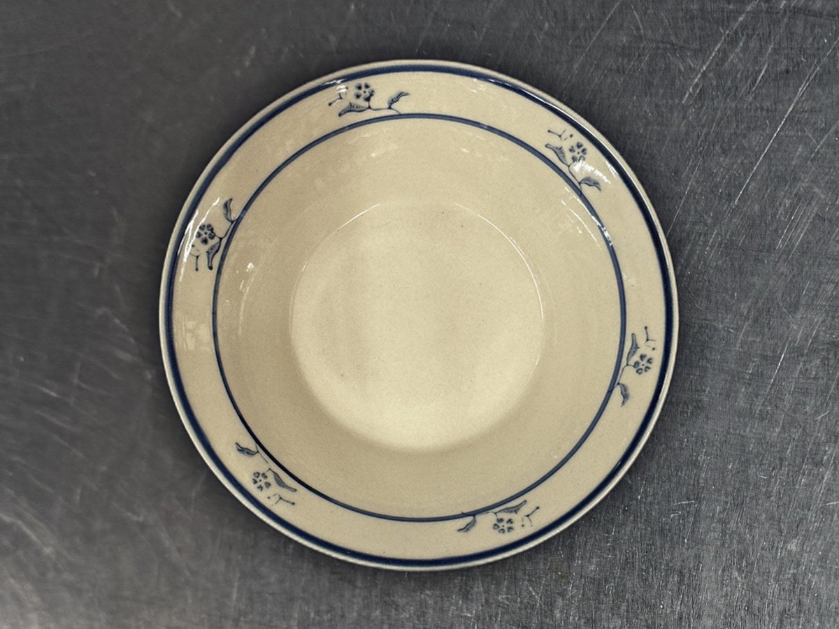 Brick Oven Floral Design Soup Bowl: 41 ppm lead by XRF
