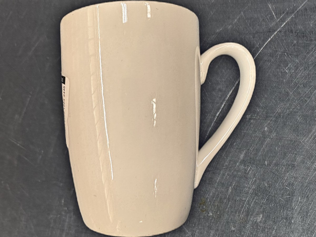 Buffalo Bright White Tall Mug: 101 ppm lead by XRF