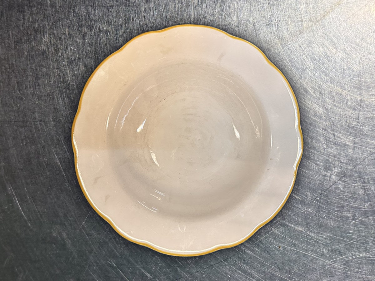 Buffalo Flower Design Soup Bowl: 44,228 ppm lead by XRF