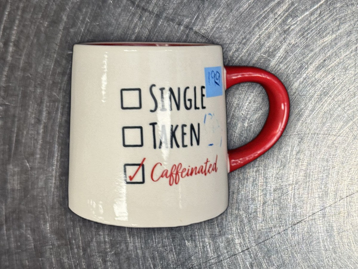 Burton + Burton Caffeinated Coffee Mug: 1,160 ppm lead by XRF