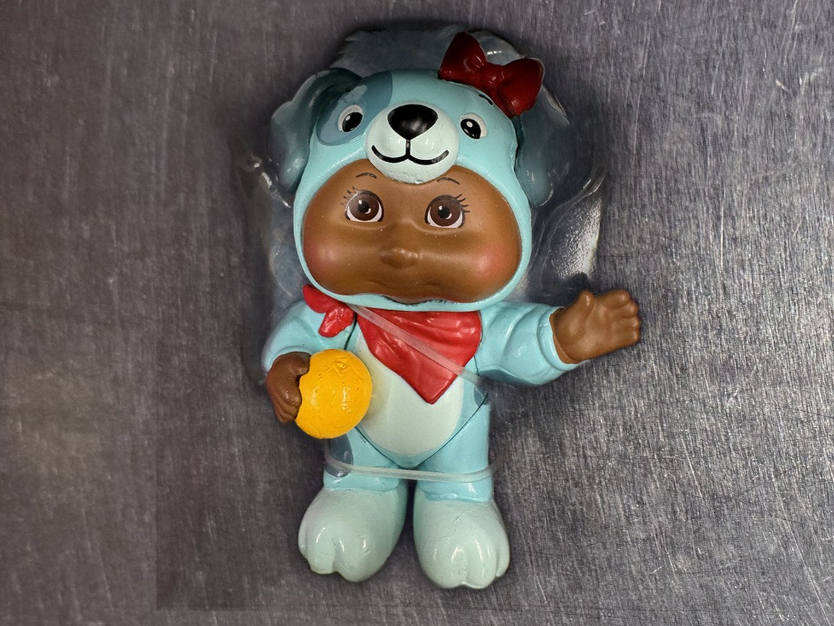 Cabbage Patch Kids Series 1 Cutie Town Toy: no lead detected by XRF
