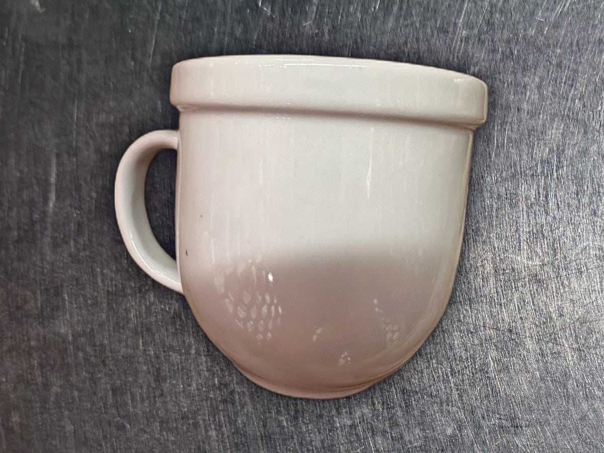 Cafeware White Coffee Mug: 19 ppm lead by XRF