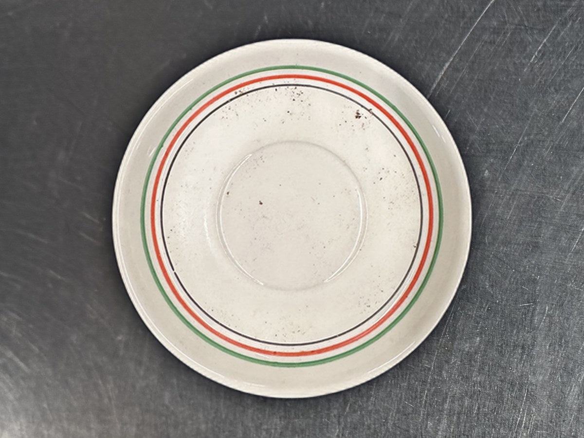 Caffe Casa Iroquois Plate: 1,097 ppm lead by XRF
