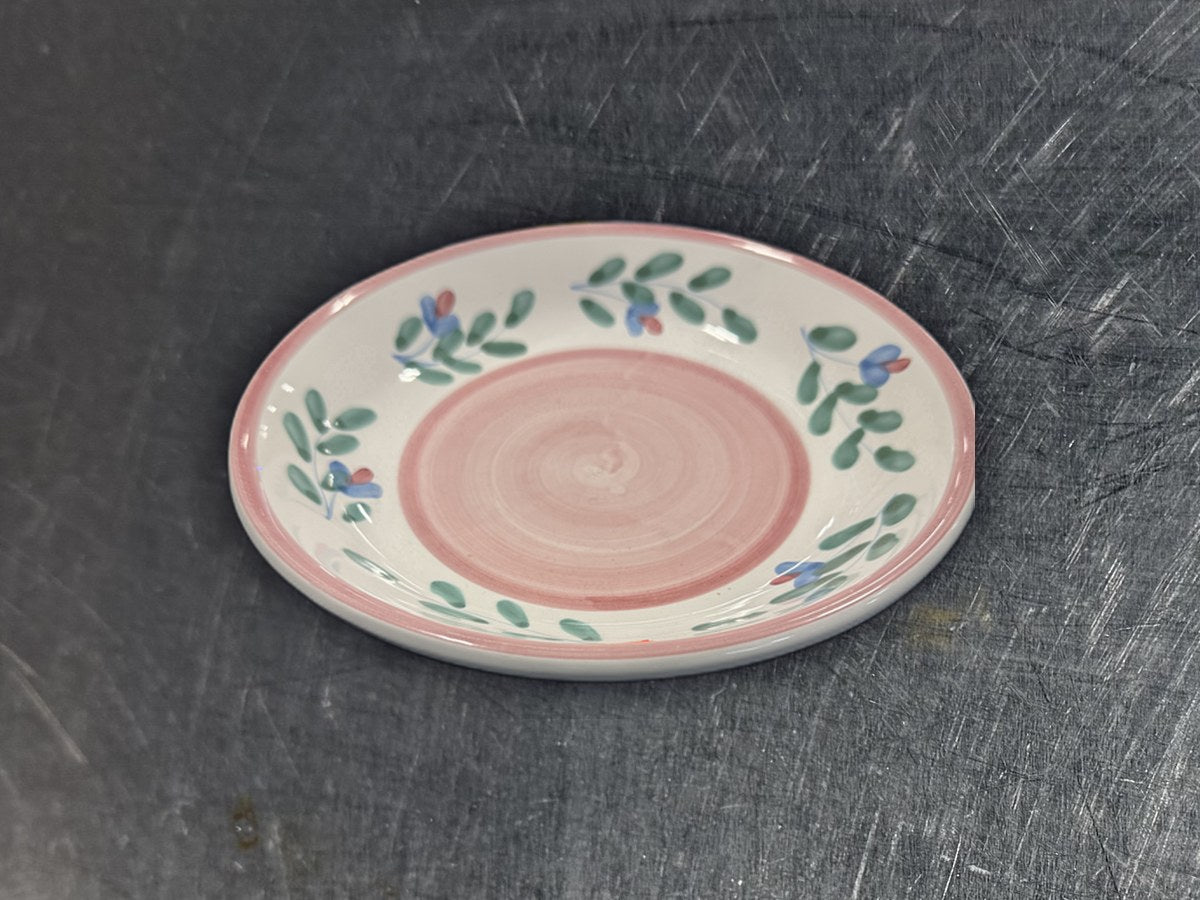 Caleca Hand Painted Ceramic Floral Bowl: 8,805 ppm lead by XRF