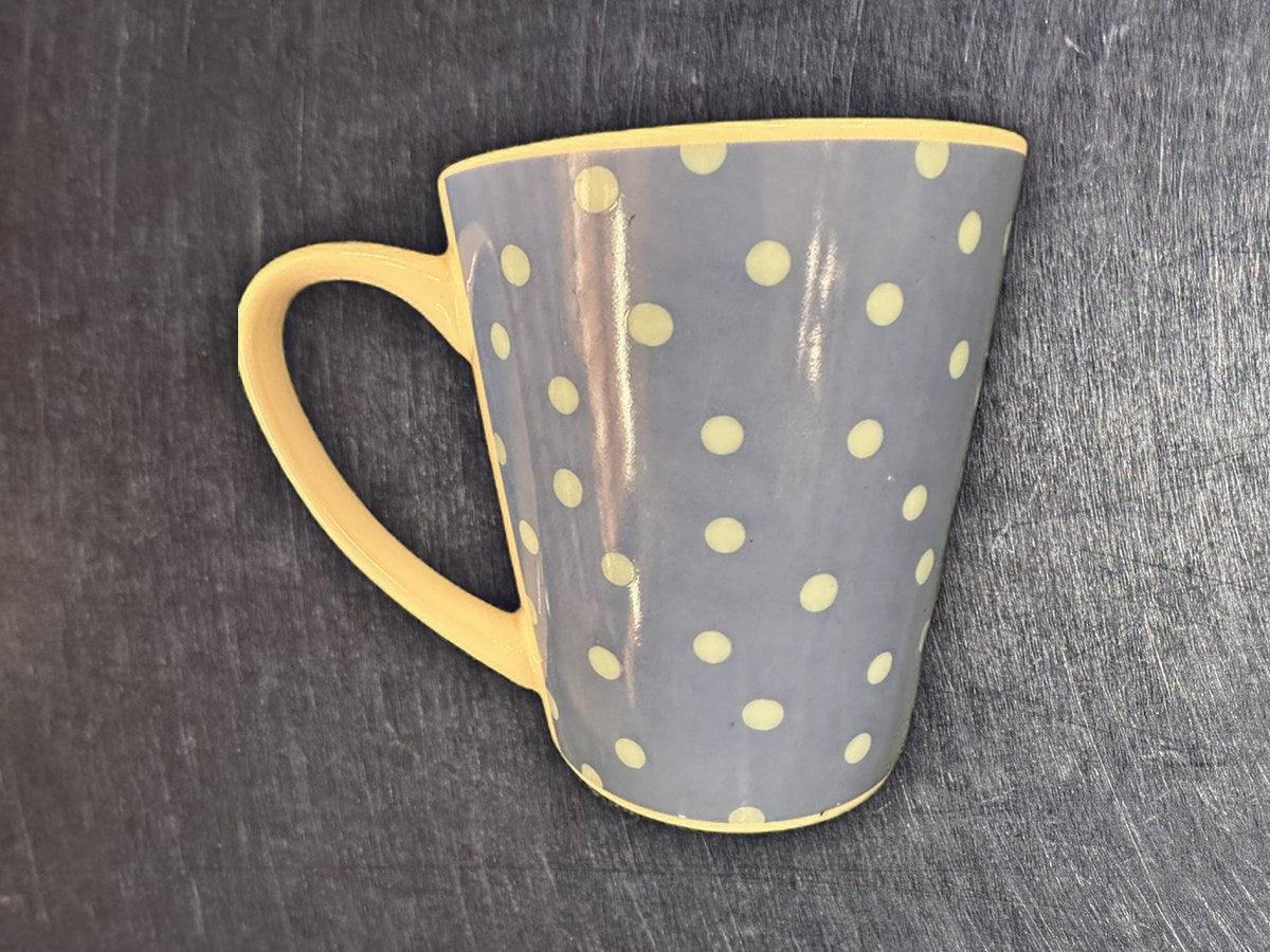 California Pantry Polka Dot Mug: 71 ppm lead by XRF