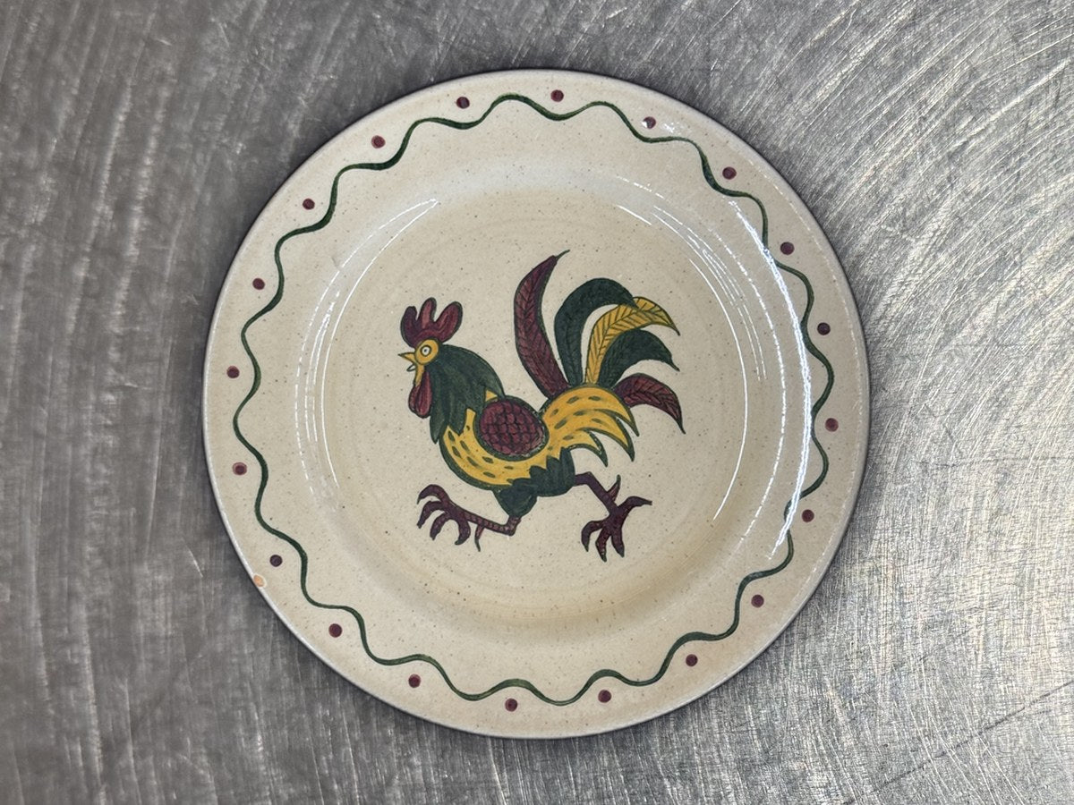 California Provincial Rooster Bowl: 298,630 ppm lead by XRF